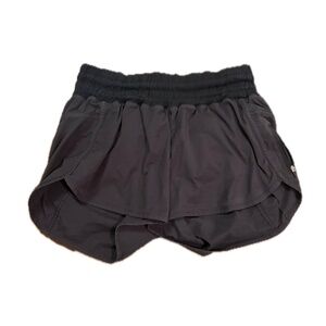 Lululemon Black lined Athletic Shorts Size 10